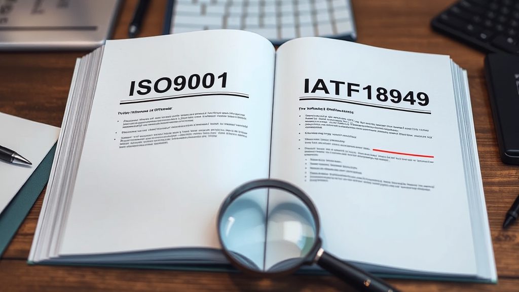 ISO9001 vs IATF16949：文件要求差异对比